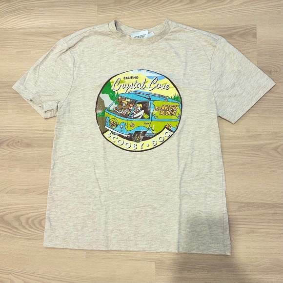 Primark Retro Scooby Doo Mystery Machine Graphic T-Shirt - Picture 1 of 7